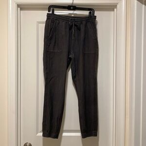 Athleta Farallon Jogger Pants Olive Green Size 10